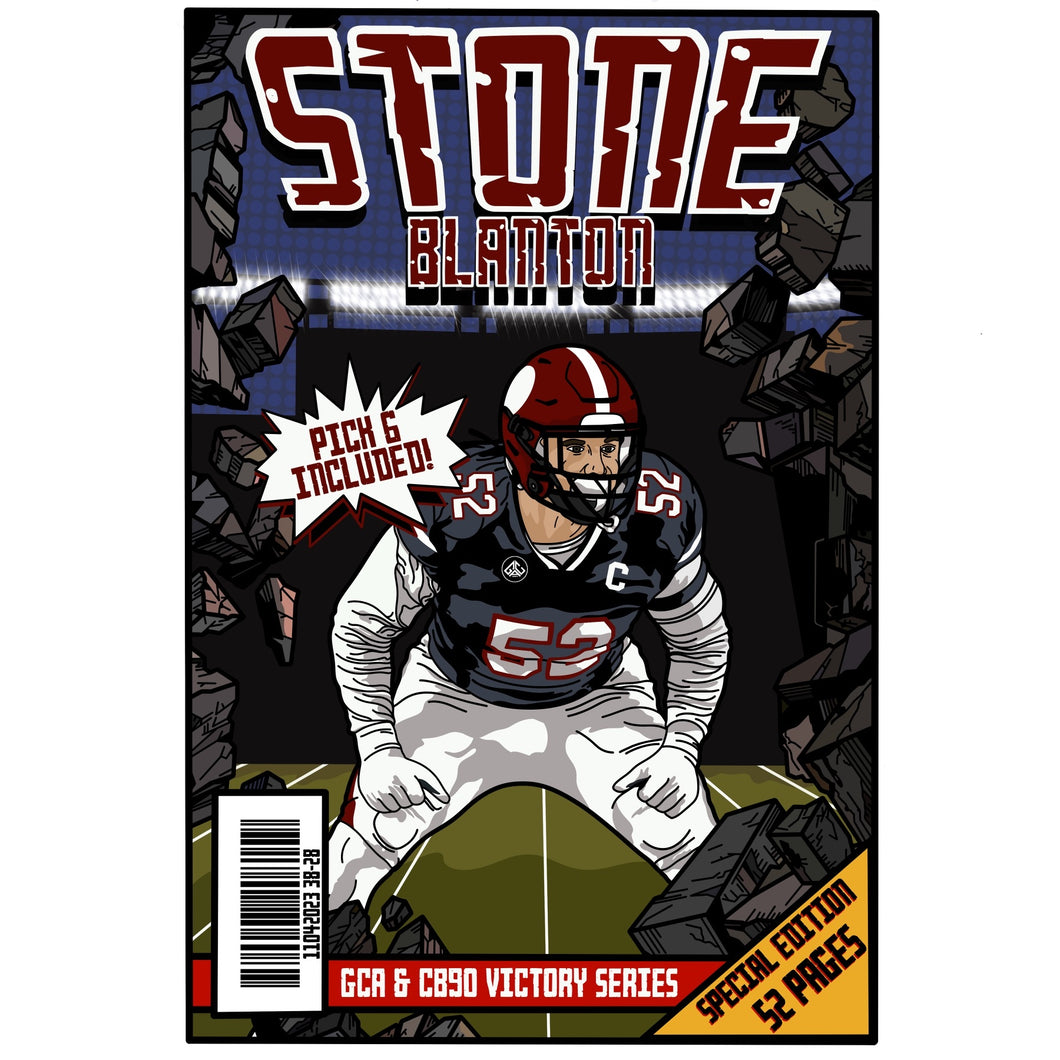 Autographed STONE Victory Series Poster