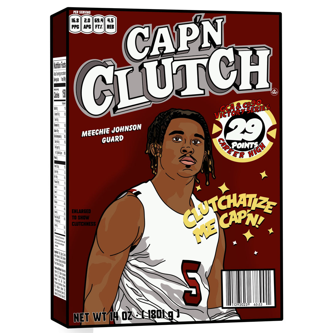 CAPN CLUTCH MBB Victory Series Autographed Poster