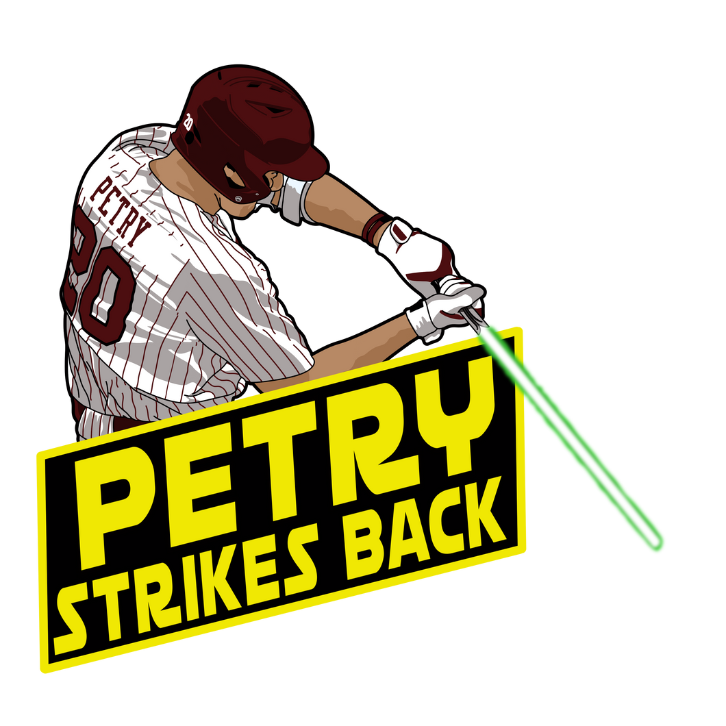 Petry Strikes Back Autographed Poster