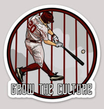 Load image into Gallery viewer, Grow The Culture Sticker (Pack of 2)
