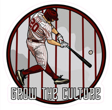 Load image into Gallery viewer, Grow The Culture Sticker (Pack of 2)
