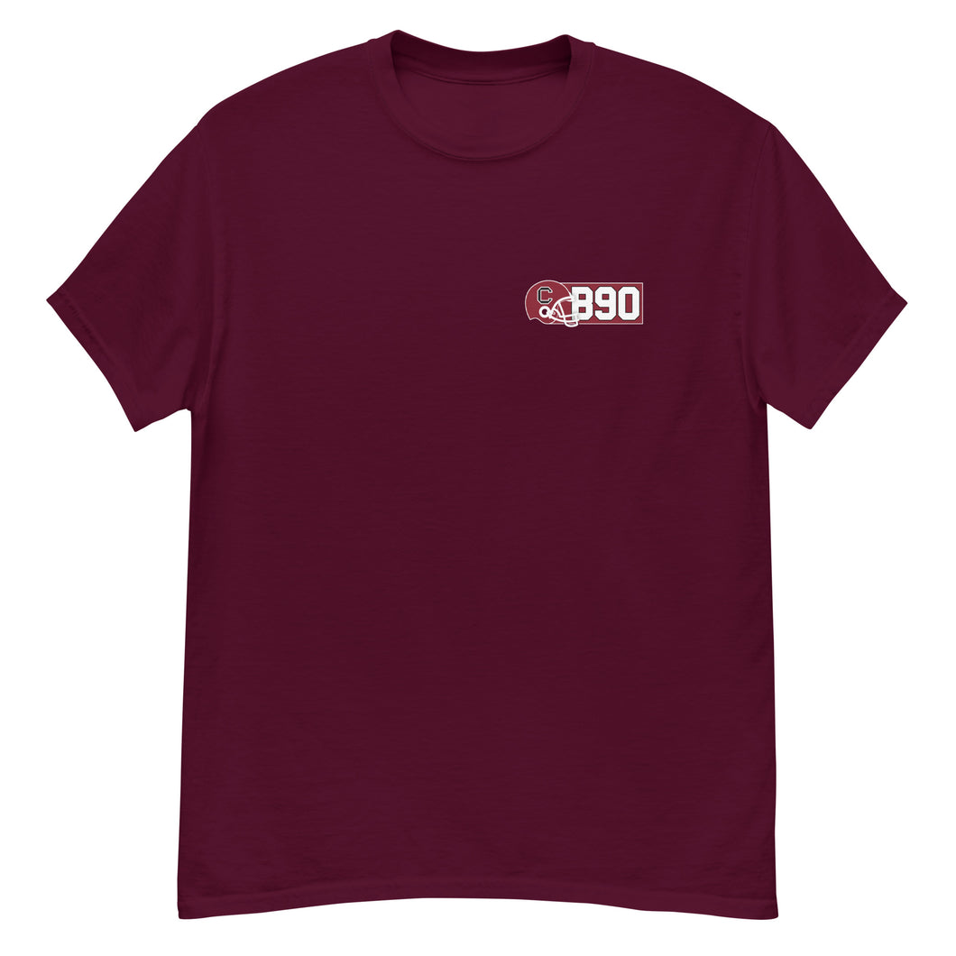 X-MAN Men's classic tee (logo on back)