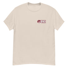 Load image into Gallery viewer, X-MAN Men&#39;s classic tee (logo on back)
