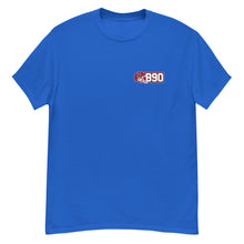 Load image into Gallery viewer, X-MAN Men&#39;s classic tee (logo on back)
