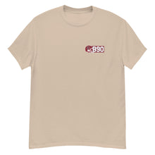 Load image into Gallery viewer, X-MAN Men&#39;s classic tee (logo on back)
