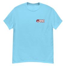 Load image into Gallery viewer, X-MAN Men&#39;s classic tee (logo on back)
