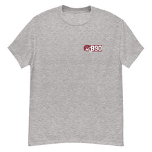 Load image into Gallery viewer, X-MAN Men&#39;s classic tee (logo on back)
