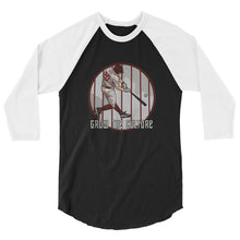 Load image into Gallery viewer, Grow The Culture 3/4 Sleeve Raglan Shirt
