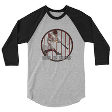 Load image into Gallery viewer, Grow The Culture 3/4 Sleeve Raglan Shirt

