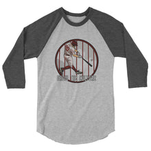 Load image into Gallery viewer, Grow The Culture 3/4 Sleeve Raglan Shirt
