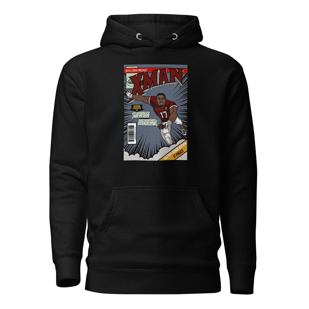 X-MAN Unisex Hoodie