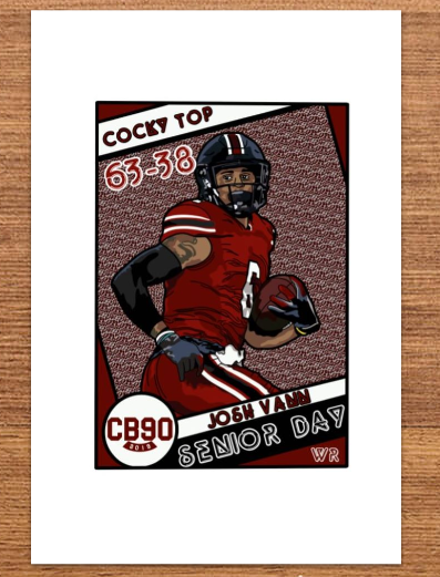 COCKY TOP Autographed Poster