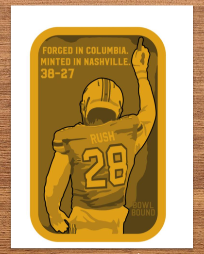 GOLD RUSH Autographed Poster