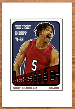 Load image into Gallery viewer, Meechie Johnson Autographed &quot;Upset in Rupp&quot; Poster
