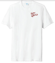 Load image into Gallery viewer, Rowdy Roosters Super Soft White T-Shirt
