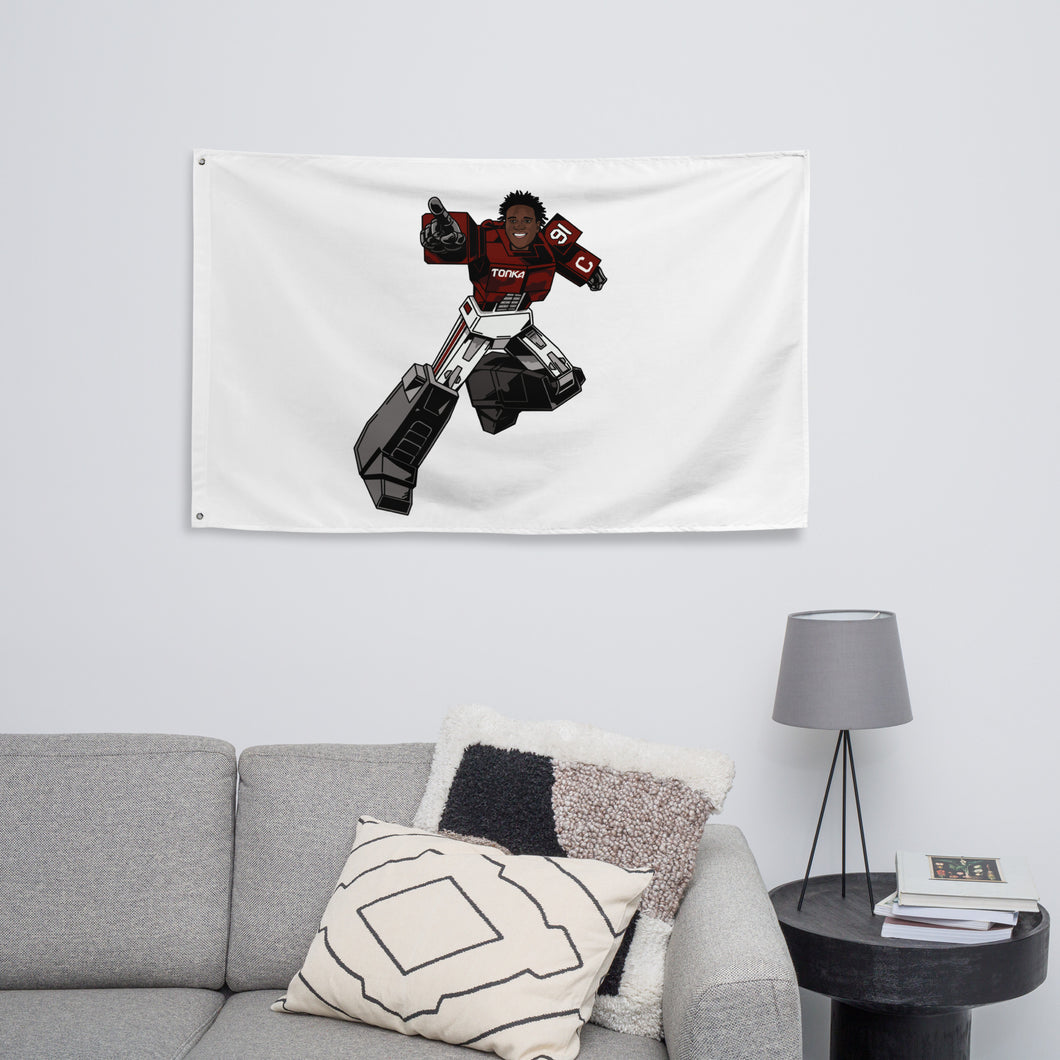 TONKA TRANSFORMER Gameday Flag