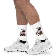 Load image into Gallery viewer, The Moose is Loose Socks
