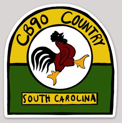 CB90 COUNTRY Sticker (Pack of 2)