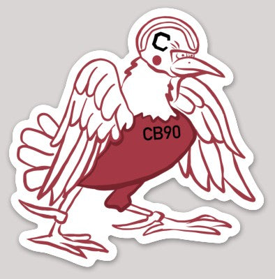 Fighting CB90 Die Cut Sticker (Pack of 2)