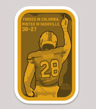 Load image into Gallery viewer, GOLD RUSH Sticker (Pack of 2)
