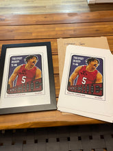 Load image into Gallery viewer, Meechie Johnson Autographed &quot;Upset in Rupp&quot; Poster
