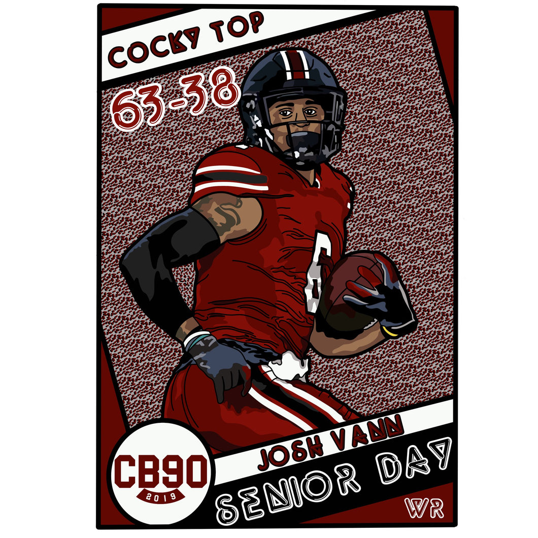 COCKY TOP Sticker (Pack of 2)