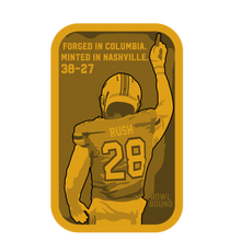 Load image into Gallery viewer, GOLD RUSH Sticker (Pack of 2)
