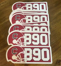 Load image into Gallery viewer, CB90 Helmet Logo Sticker (Pack of 2)
