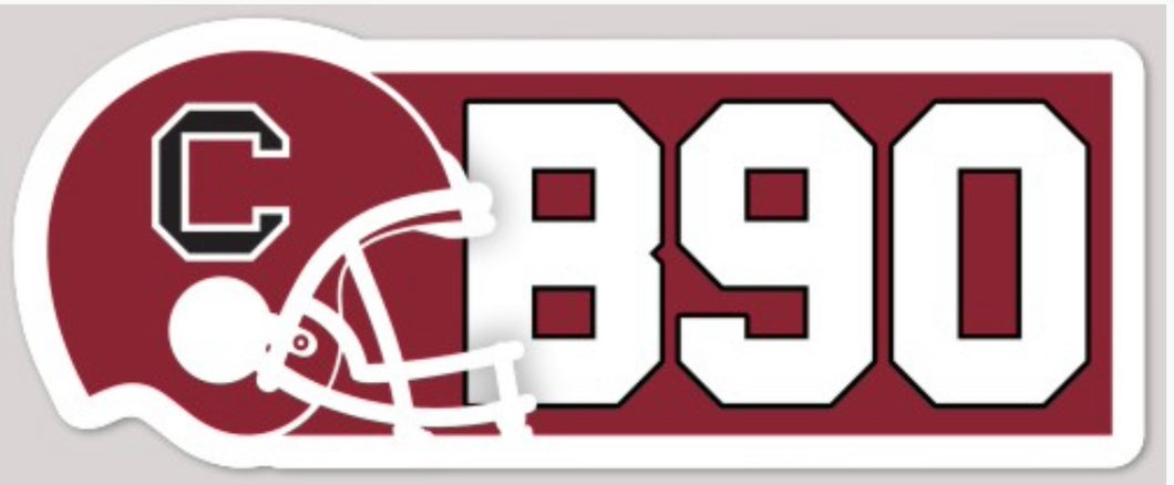 CB90 Helmet Logo Sticker (Pack of 2)