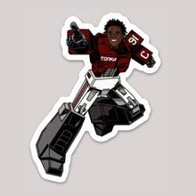Load image into Gallery viewer, TONKA TRANSFORMER Sticker (Pack of 2)
