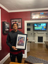 Load image into Gallery viewer, Meechie Johnson Autographed &quot;Upset in Rupp&quot; Poster
