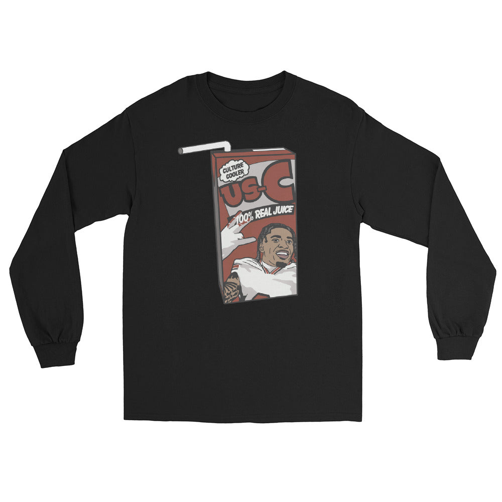 CULTURE COOLER JUICE Long Sleeve T-Shirt