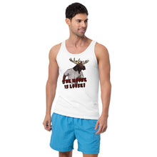 Load image into Gallery viewer, The Moose is Loose Tank Top
