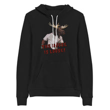 Load image into Gallery viewer, The Moose is Loose Hoodie
