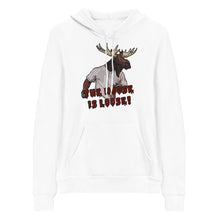 Load image into Gallery viewer, The Moose is Loose Hoodie
