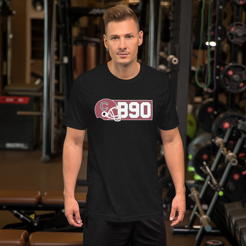 CB90 Black Football T Shirt