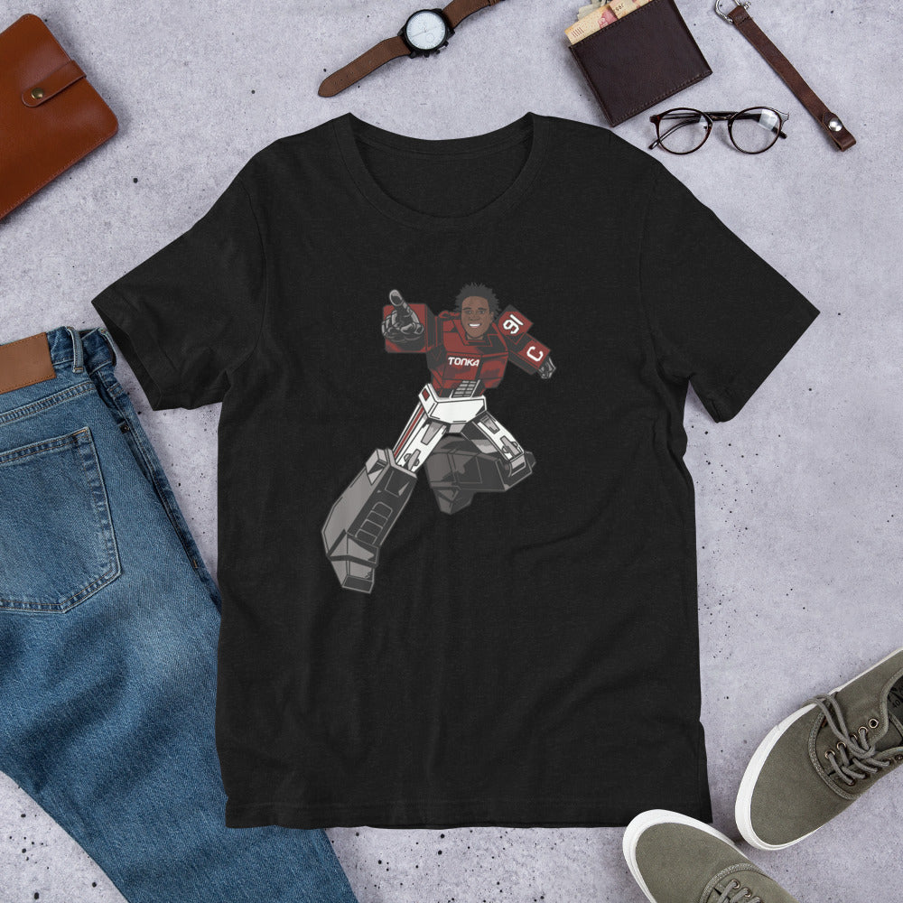 TONKA TRANSFORMER Adult T-Shirt