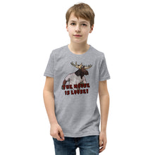 Load image into Gallery viewer, The Moose is Loose Youth Short Sleeve T-Shirt
