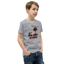 Load image into Gallery viewer, The Moose is Loose Youth Short Sleeve T-Shirt
