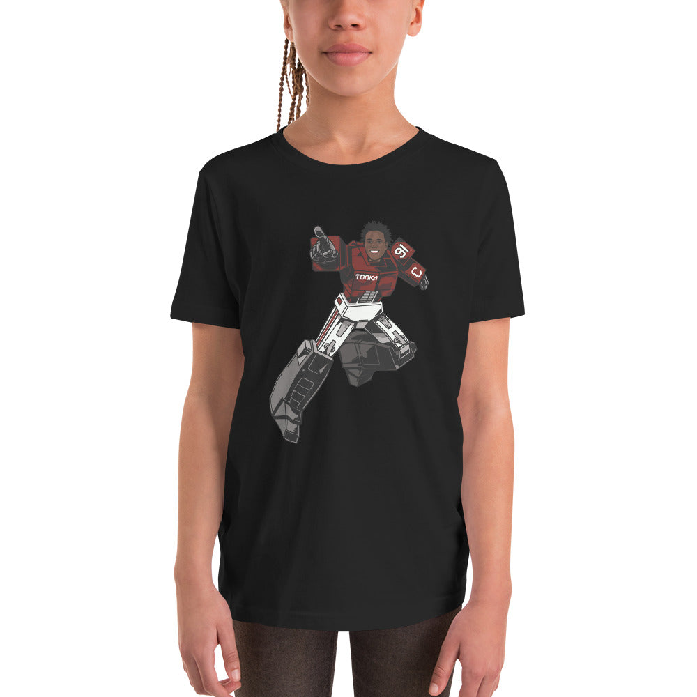 TONKA TRANSFORMER Youth Short Sleeve T-Shirt