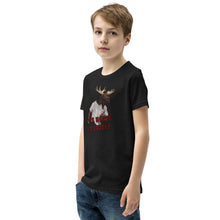 Load image into Gallery viewer, The Moose is Loose Youth Short Sleeve T-Shirt
