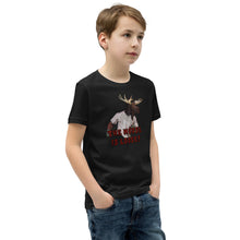 Load image into Gallery viewer, The Moose is Loose Youth Short Sleeve T-Shirt

