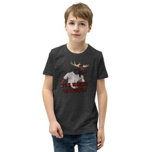 Load image into Gallery viewer, The Moose is Loose Youth Short Sleeve T-Shirt
